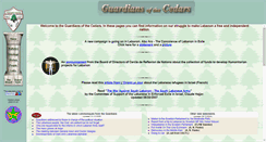 Desktop Screenshot of gotc-se.org
